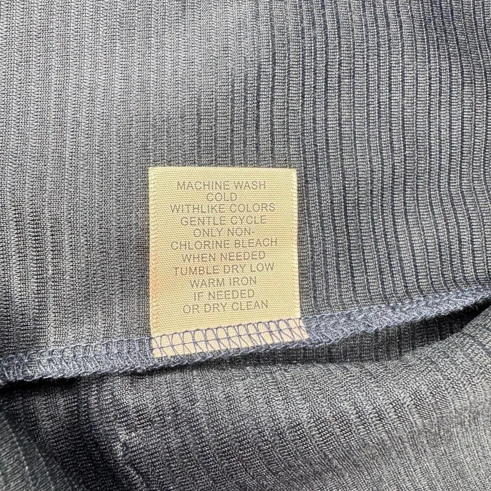 Philosophy Republic Clothing Womens XS Navy Open Front Cardigan NWT Pockets